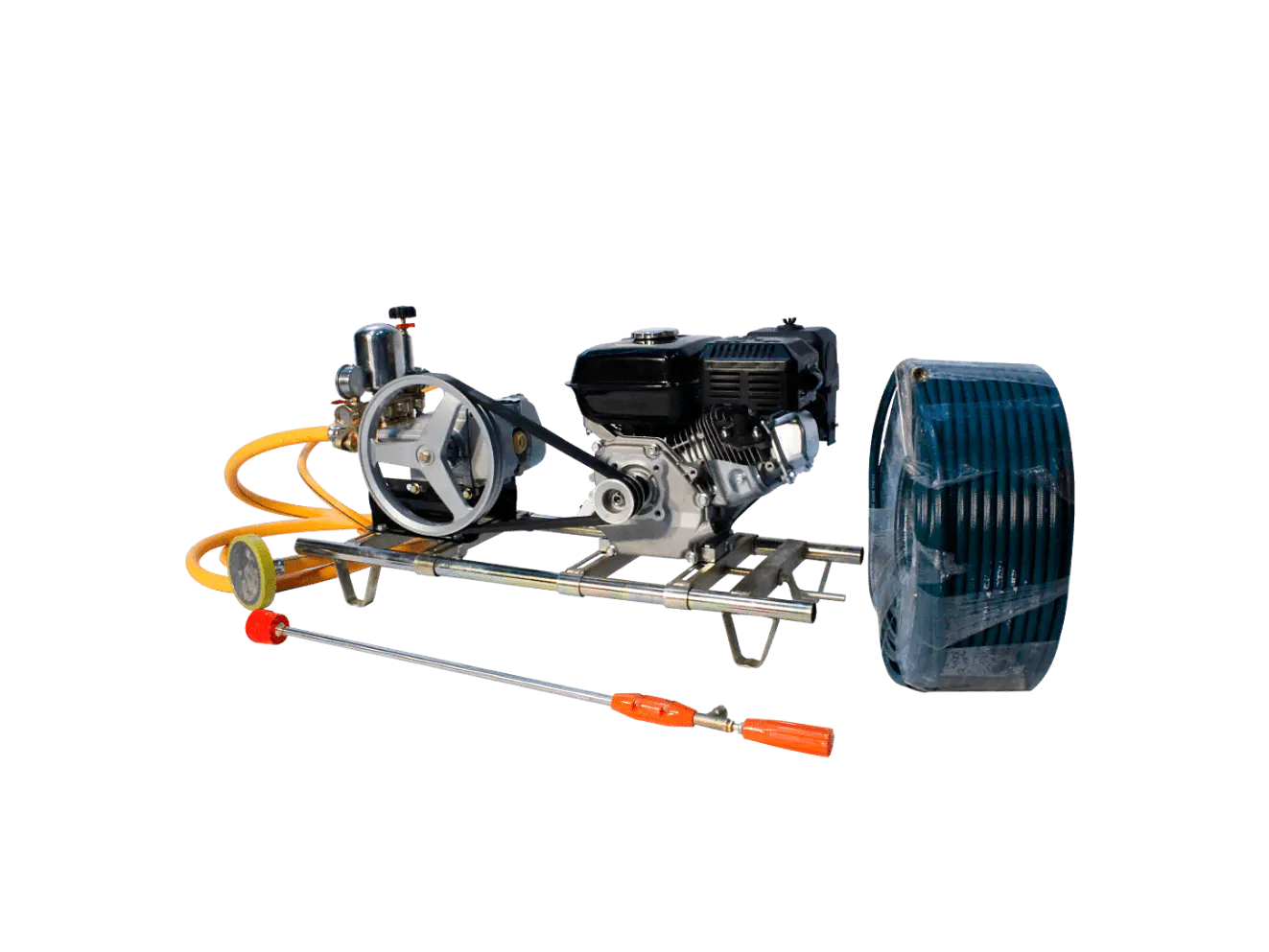 Motofumigadora Ecomax ME200-ES30 Motor 6.5HP Bomba 28LPM 500PSI - Foto 3 | aztools.co