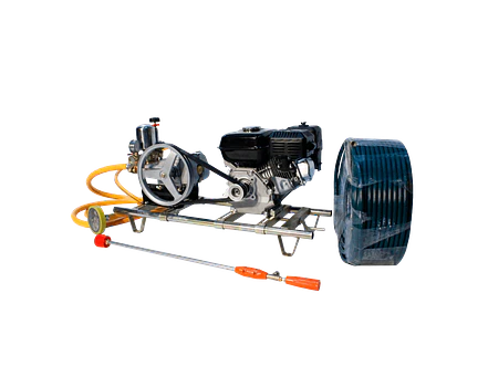 Motofumigadora Ecomax ME200-ES30 Motor 6.5HP Bomba 28LPM 500PSI - Foto 3 | aztools.co