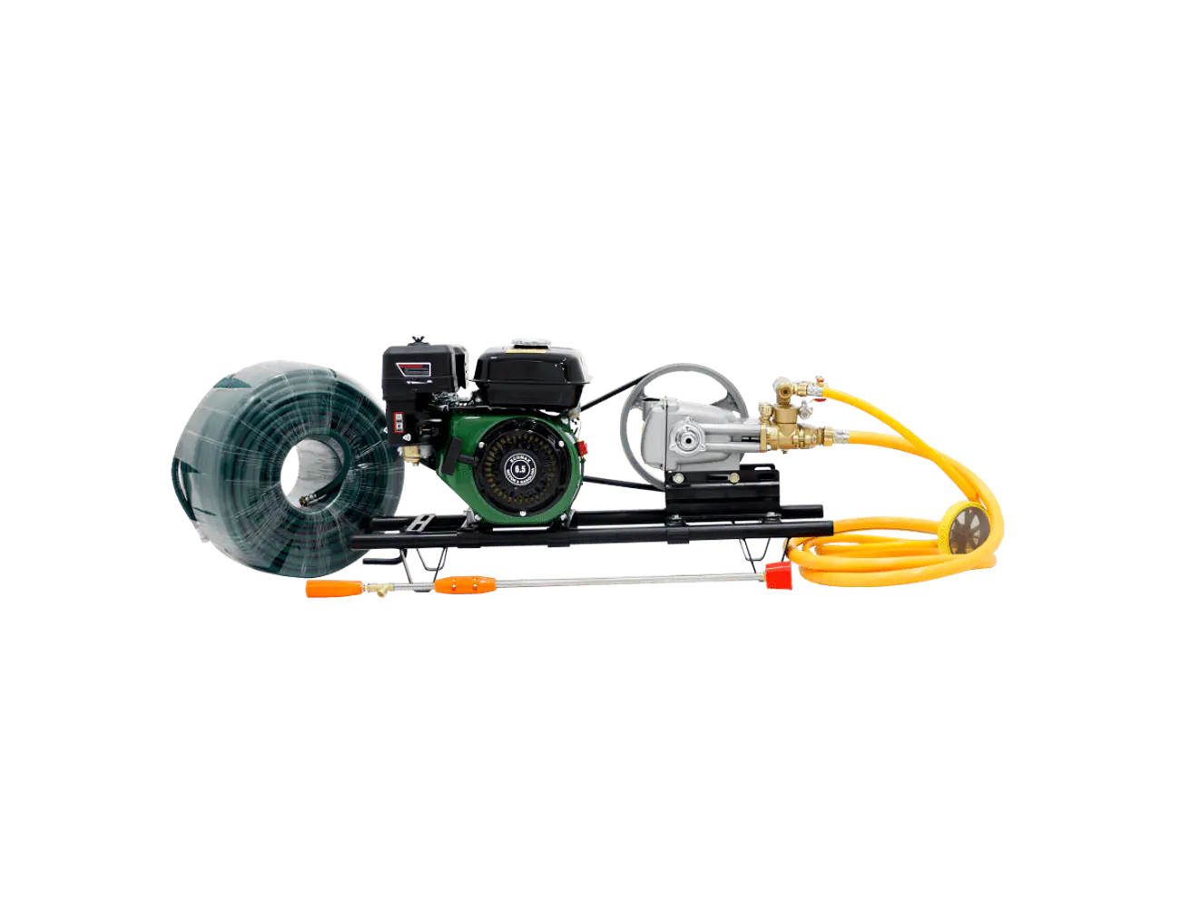 Motofumigadora Ecomax ME200-ES30A Motor 6.5HP Retorno Automático 28LPM - Foto 1 | aztools.co