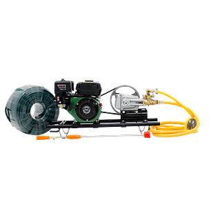 Motofumigadora Ecomax ME200-ES30A Motor 6.5HP Retorno Automático 28LPM