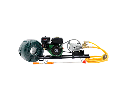 Motofumigadora Ecomax ME200-ES30A Motor 6.5HP Retorno Automático 28LPM - Foto 1 | aztools.co
