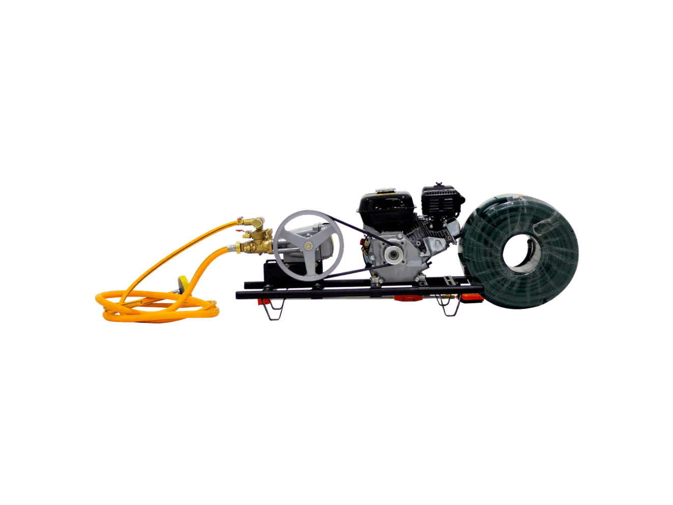 Motofumigadora Ecomax ME200-ES30A Motor 6.5HP Retorno Automático 28LPM - Foto 2 | aztools.co