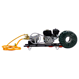 Motofumigadora Ecomax ME200-ES30A Motor 6.5HP Retorno Automático 28LPM