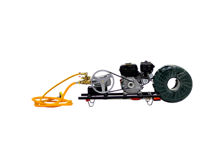 Motofumigadora Ecomax ME200-ES30A Motor 6.5HP Retorno Automático 28LPM - Foto 2 | aztools.co