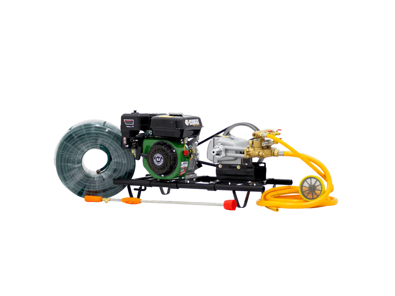 Motofumigadora Ecomax ME200-ES30A Motor 6.5HP Retorno Automático 28LPM - Foto 3 | aztools.co