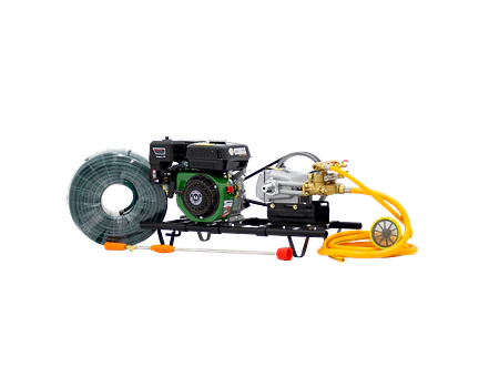 Motofumigadora Ecomax ME200-ES30A Motor 6.5HP Retorno Automático 28LPM - Foto 3 | aztools.co
