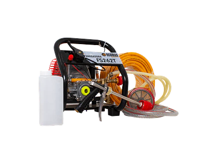 Fumigadora de Espalda Ecomax FS262T Motor 2T 26cc Presión 355PSI Caudal 8LPM - Foto 2 | aztools.co