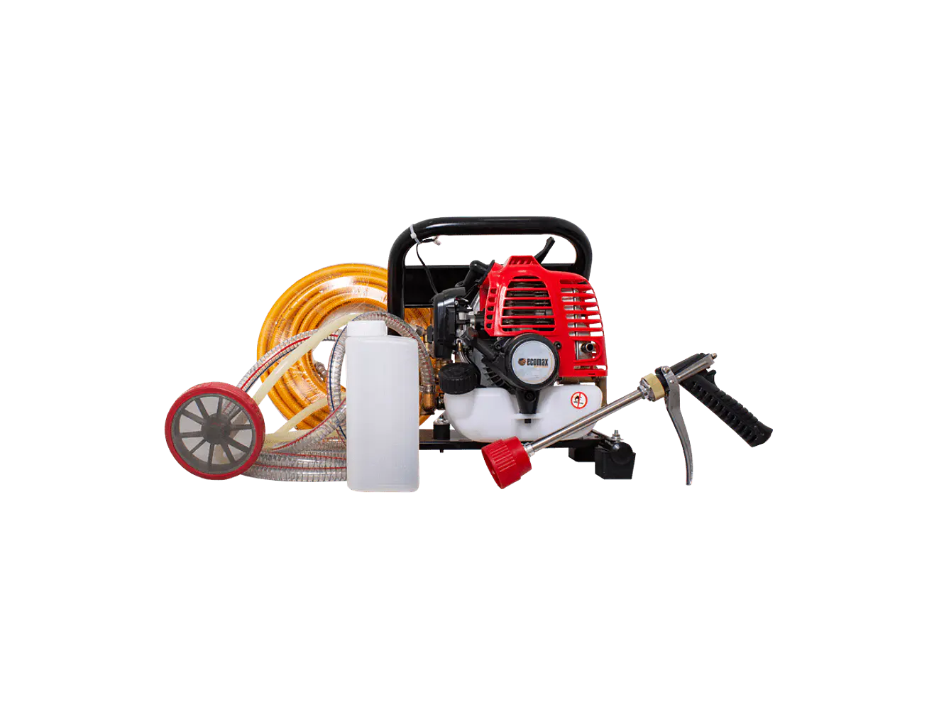 Fumigadora de Espalda Ecomax FS262T Motor 2T 26cc Presión 355PSI Caudal 8LPM - Foto 3 | aztools.co