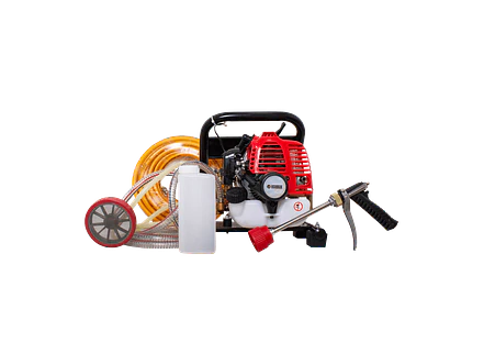 Fumigadora de Espalda Ecomax FS262T Motor 2T 26cc Presión 355PSI Caudal 8LPM - Foto 3 | aztools.co