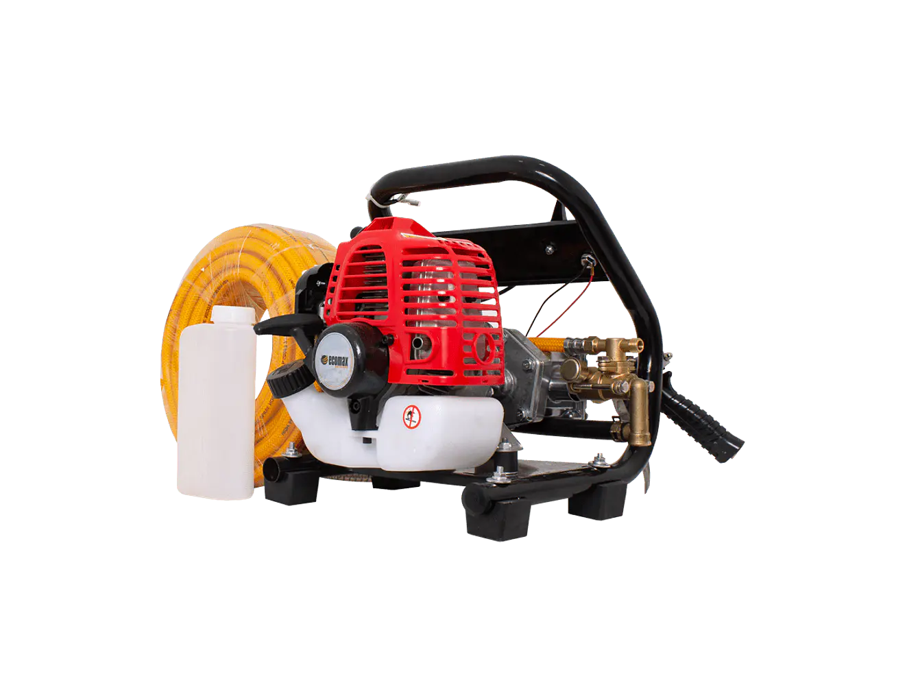 Fumigadora de Espalda Ecomax FS262T Motor 2T 26cc Presión 355PSI Caudal 8LPM - Foto 4 | aztools.co
