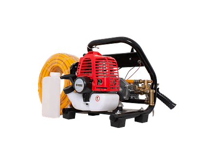 Fumigadora de Espalda Ecomax FS262T Motor 2T 26cc Presión 355PSI Caudal 8LPM - Foto 4 | aztools.co