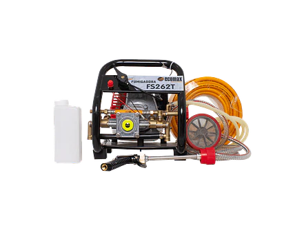 Fumigadora de Espalda Ecomax FS262T Motor 2T 26cc Presión 355PSI Caudal 8LPM - Foto 1 | aztools.co