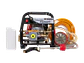 Fumigadora de Espalda Ecomax FS262T Motor 2T 26cc Presión 355PSI Caudal 8LPM - Miniatura 1 | aztools.co