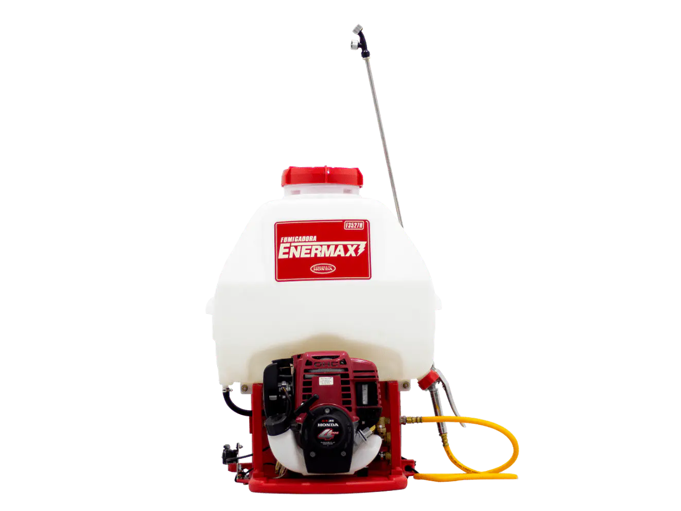 Fumigadora de Espalda Enermax F3527H Motor Honda GX35 4T 27L 500PSI - Foto 1 | aztools.co