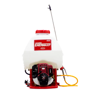 Fumigadora de Espalda Enermax F3527H Motor Honda GX35 4T 27L 500PSI