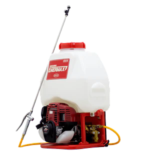Fumigadora de Espalda Enermax F3527H Motor Honda GX35 4T 27L 500PSI