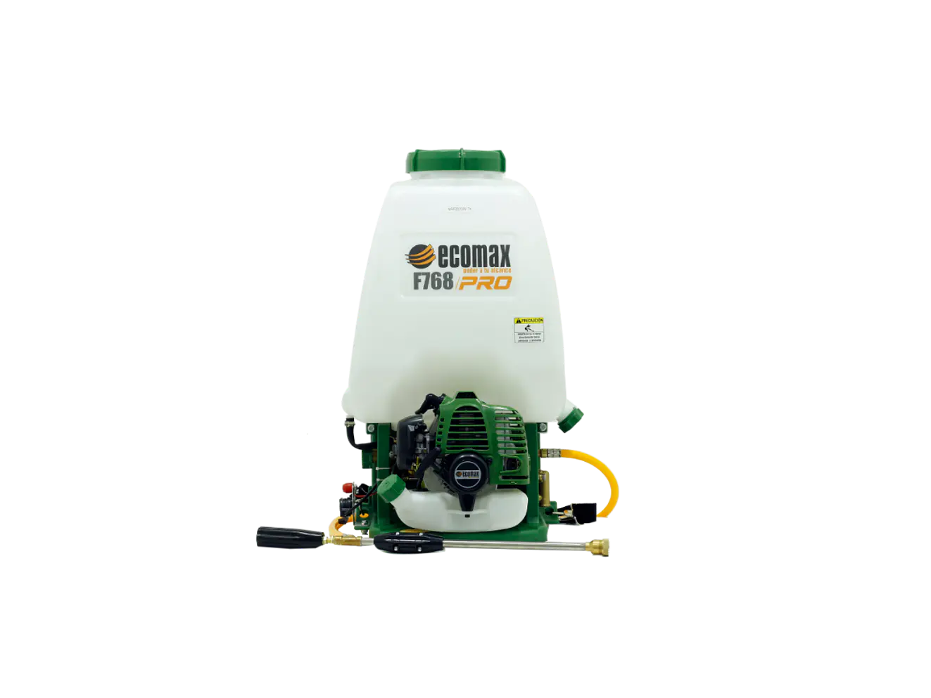 Fumigadora de Espalda Ecomax F768PRO Motor 2T 26cc Tanque 25L 355PSI - Foto 1 | aztools.co