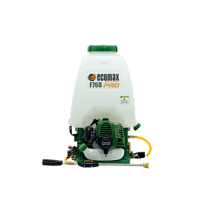 Fumigadora de Espalda Ecomax F768PRO Motor 2T 26cc Tanque 25L 355PSI