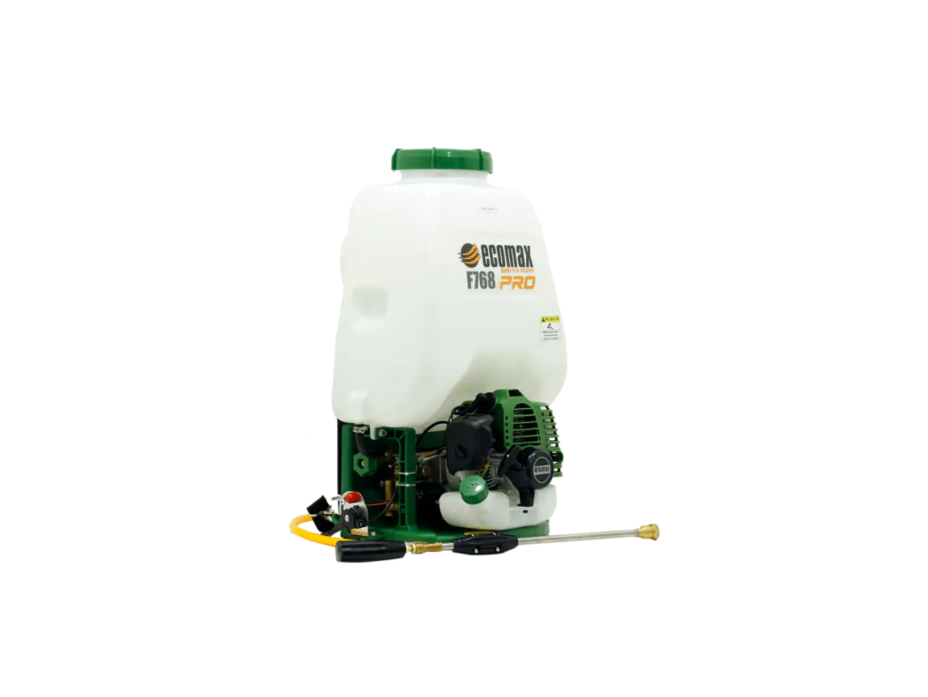 Fumigadora de Espalda Ecomax F768PRO Motor 2T 26cc Tanque 25L 355PSI - Foto 2 | aztools.co