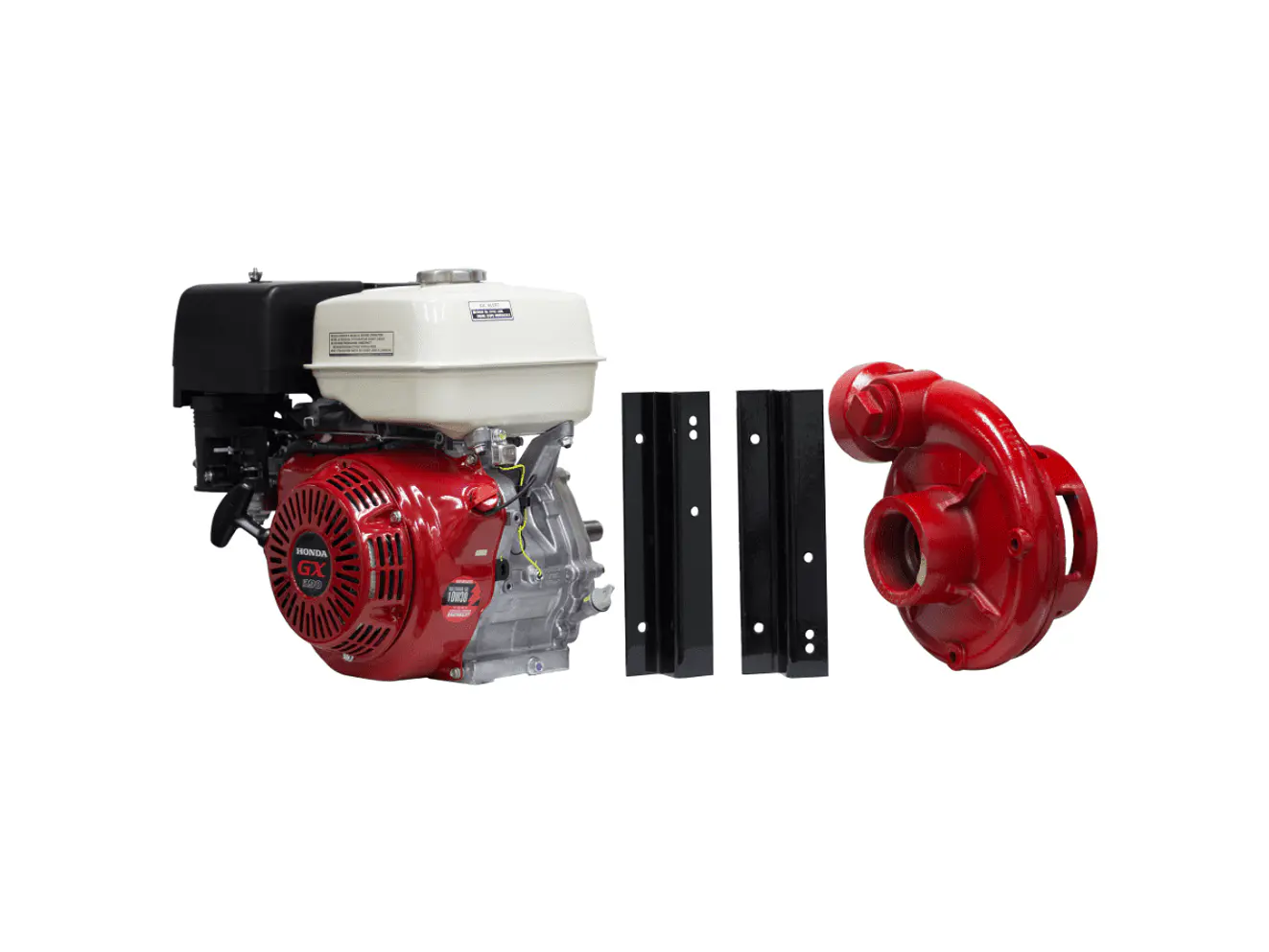 Motobomba Alta Presión Enermax 3903HYR Honda GX390 13HP 85m 900LPM 3x3 - Foto 1 | aztools.co