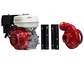 Motobomba Alta Presión Enermax 3903HYR Honda GX390 13HP 85m 900LPM 3x3 - Miniatura 1 | aztools.co