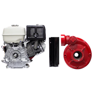 Motobomba Alta Presión Enermax 3903HYR Honda GX390 13HP 85m 900LPM 3x3