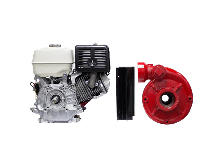 Motobomba Alta Presión Enermax 3903HYR Honda GX390 13HP 85m 900LPM 3x3 - Foto 2 | aztools.co