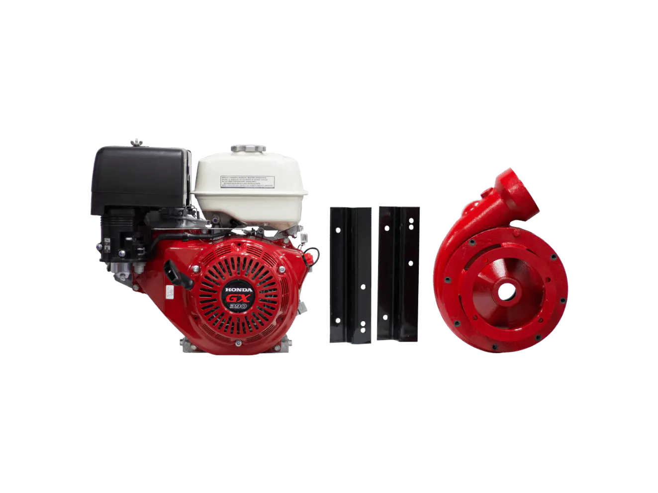 Motobomba Alta Presión Enermax 3903HYR Honda GX390 13HP 85m 900LPM 3x3 - Foto 4 | aztools.co