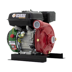 Motobomba Alta Presión Ecomax ME200-1.5HY-R Motor 6.5HP 70m 300LPM
