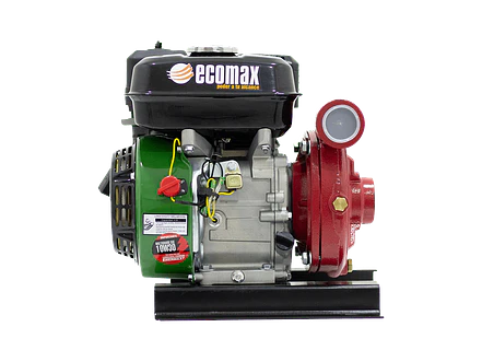 Motobomba Alta Presión Ecomax ME200-1.5HY-R Motor 6.5HP 70m 300LPM - Foto 3 | aztools.co