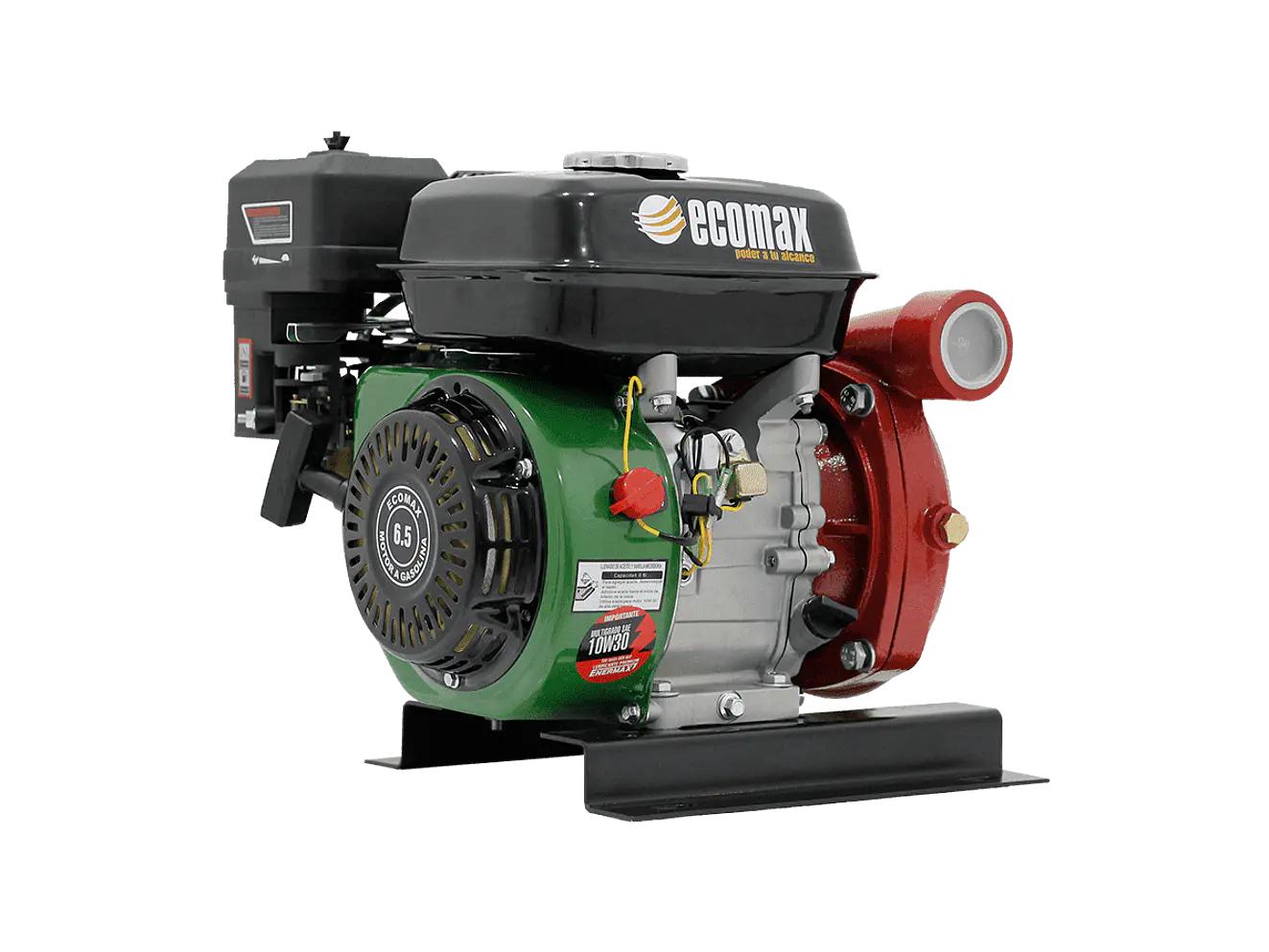 Motobomba Alta Presión Ecomax ME200-1.5HY-R Motor 6.5HP 70m 300LPM - Foto 1 | aztools.co