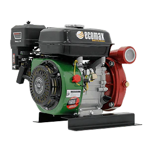 Motobomba Alta Presión Ecomax ME200-1.5HY-R Motor 6.5HP 70m 300LPM