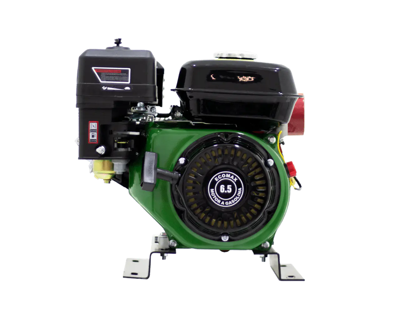 Motobomba Alta Presión Ecomax ME200-2HY-R Motor 6.5HP 70m 520LPM 2x2 - Foto 1 | aztools.co