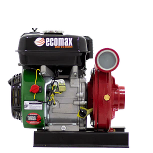 Motobomba Alta Presión Ecomax ME200-2HY-R Motor 6.5HP 70m 520LPM 2x2