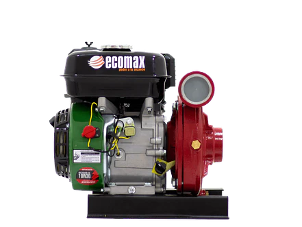 Motobomba Alta Presión Ecomax ME200-2HY-R Motor 6.5HP 70m 520LPM 2x2 - Foto 2 | aztools.co