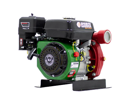 Motobomba Alta Presión Ecomax ME200-2HY-R Motor 6.5HP 70m 520LPM 2x2 - Foto 3 | aztools.co