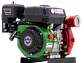 Motobomba Alta Presión Ecomax ME200-2HY-R Motor 6.5HP 70m 520LPM 2x2 - Miniatura 3 | aztools.co