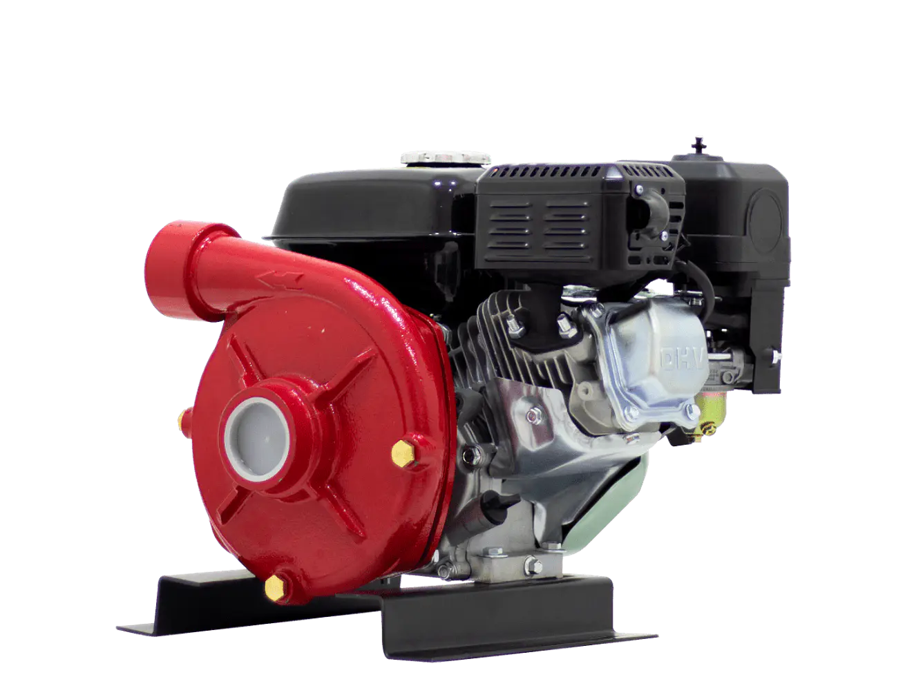 Motobomba Alta Presión Ecomax ME200-2HY-R Motor 6.5HP 70m 520LPM 2x2 - Foto 4 | aztools.co