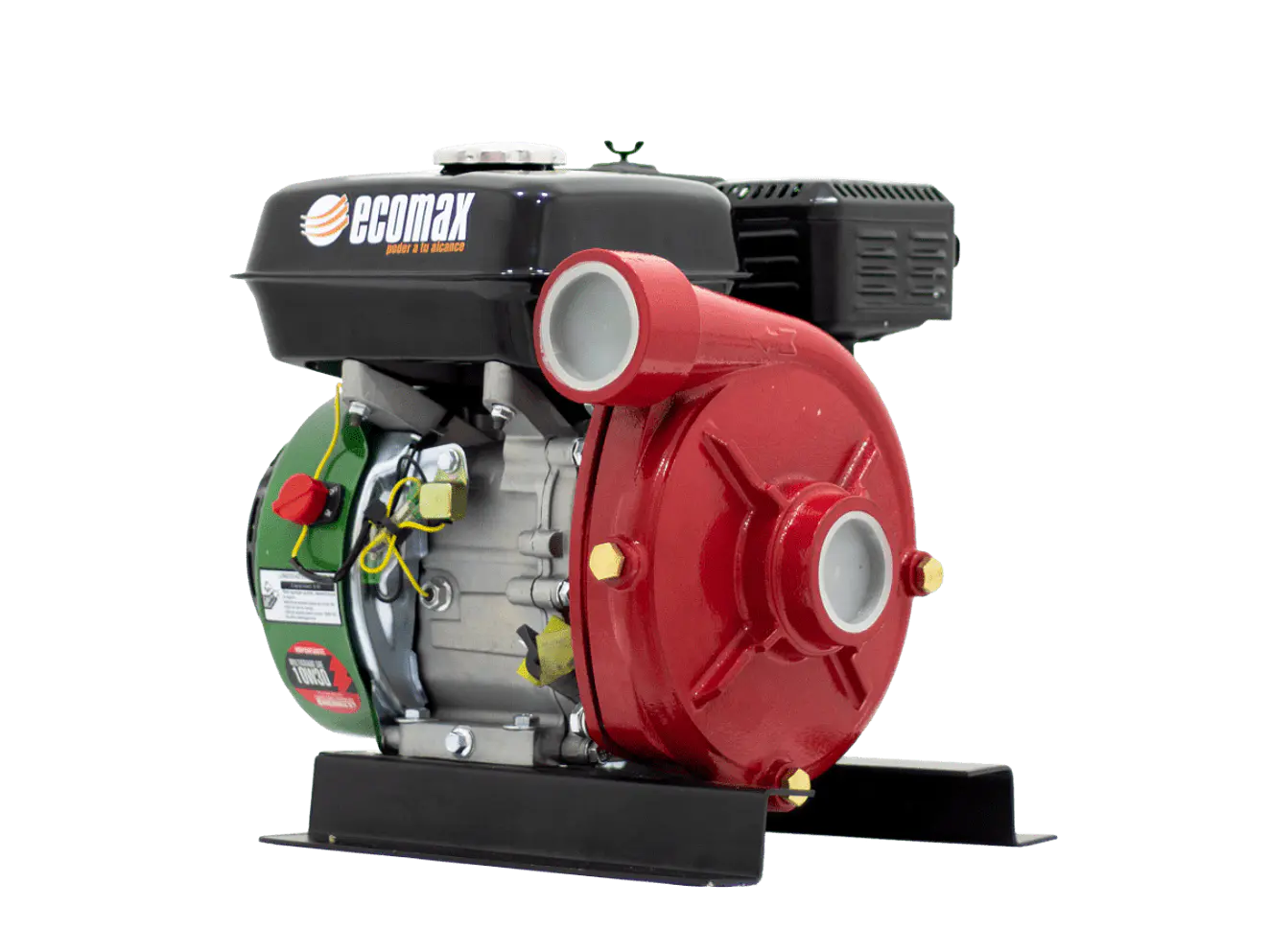 Motobomba Alta Presión Ecomax ME200-2HY-R Motor 6.5HP 70m 520LPM 2x2 - Foto 5 | aztools.co