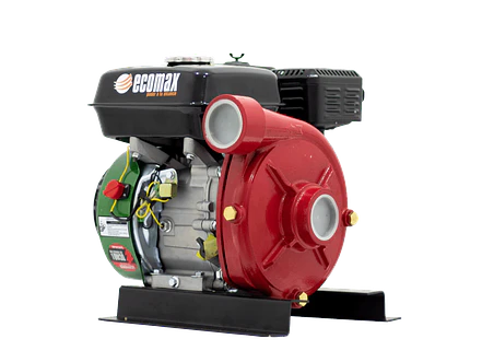 Motobomba Alta Presión Ecomax ME200-2HY-R Motor 6.5HP 70m 520LPM 2x2 - Foto 5 | aztools.co