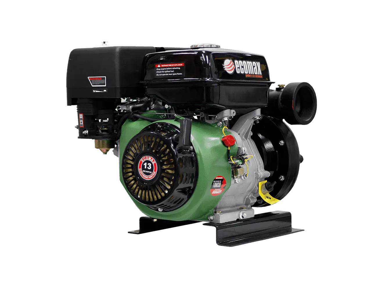 Motobomba Alta Presión Ecomax ME390-3HY-R Motor 13HP 85m 900LPM 3x3 - Foto 1 | aztools.co