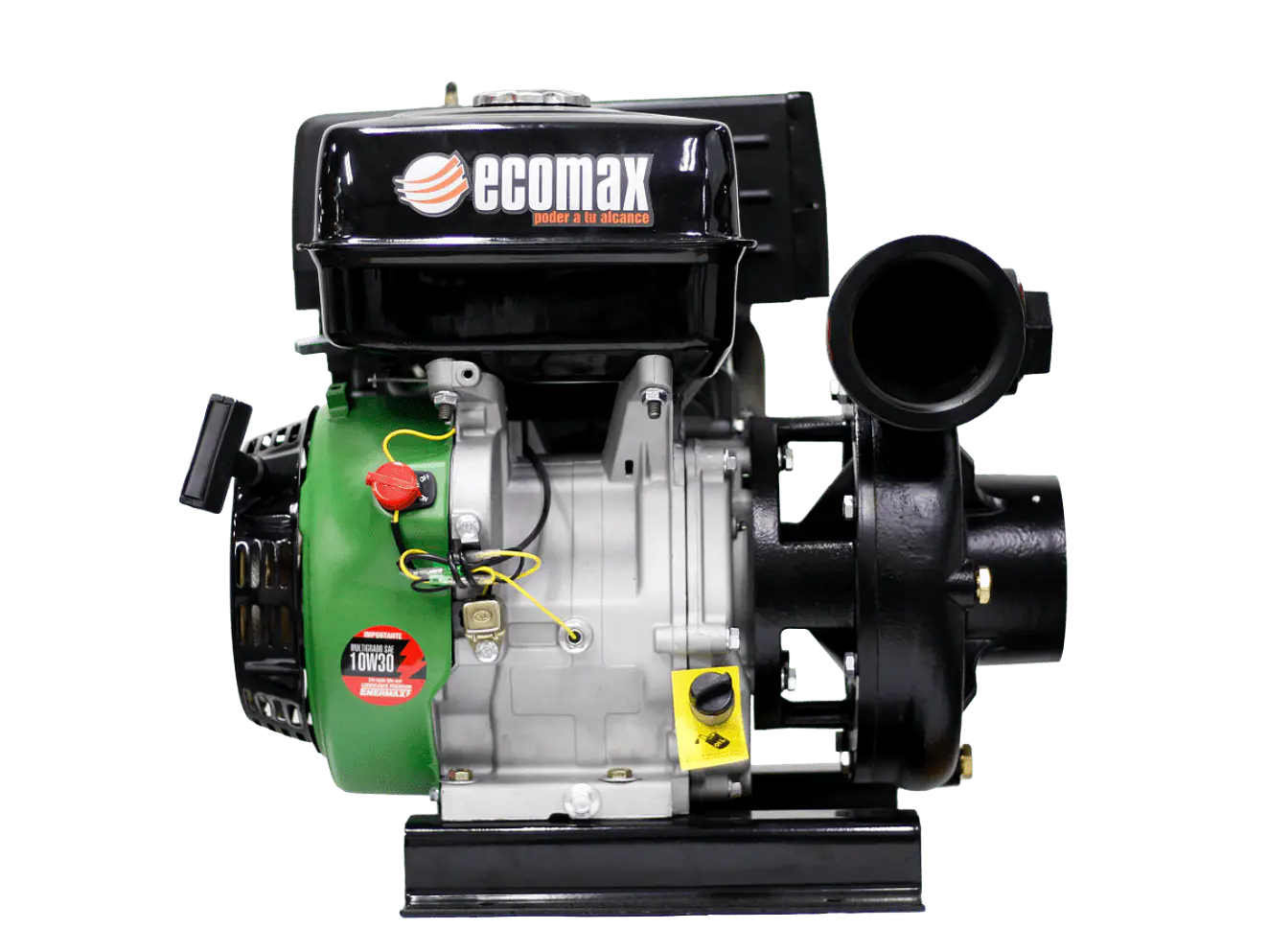 Motobomba Alta Presión Ecomax ME390-3HY-R Motor 13HP 85m 900LPM 3x3 - Foto 2 | aztools.co