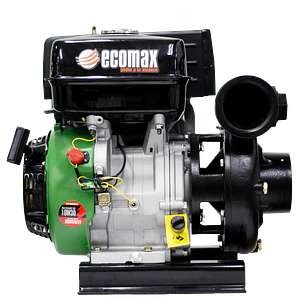 Motobomba Alta Presión Ecomax ME390-3HY-R Motor 13HP 85m 900LPM 3x3