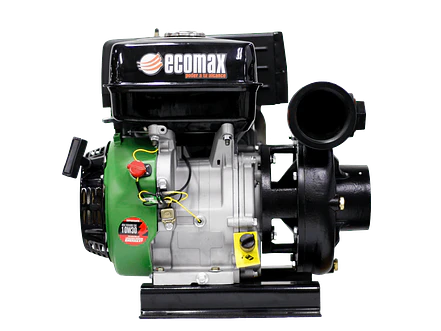 Motobomba Alta Presión Ecomax ME390-3HY-R Motor 13HP 85m 900LPM 3x3 - Foto 2 | aztools.co