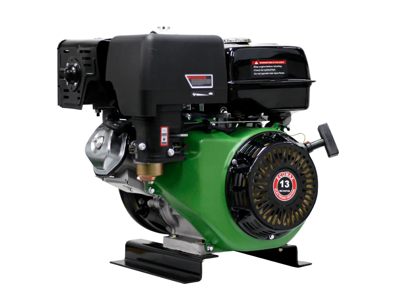 Motobomba Alta Presión Ecomax ME390-3HY-R Motor 13HP 85m 900LPM 3x3 - Foto 3 | aztools.co