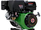 Motobomba Alta Presión Ecomax ME390-3HY-R Motor 13HP 85m 900LPM 3x3 - Miniatura 3 | aztools.co