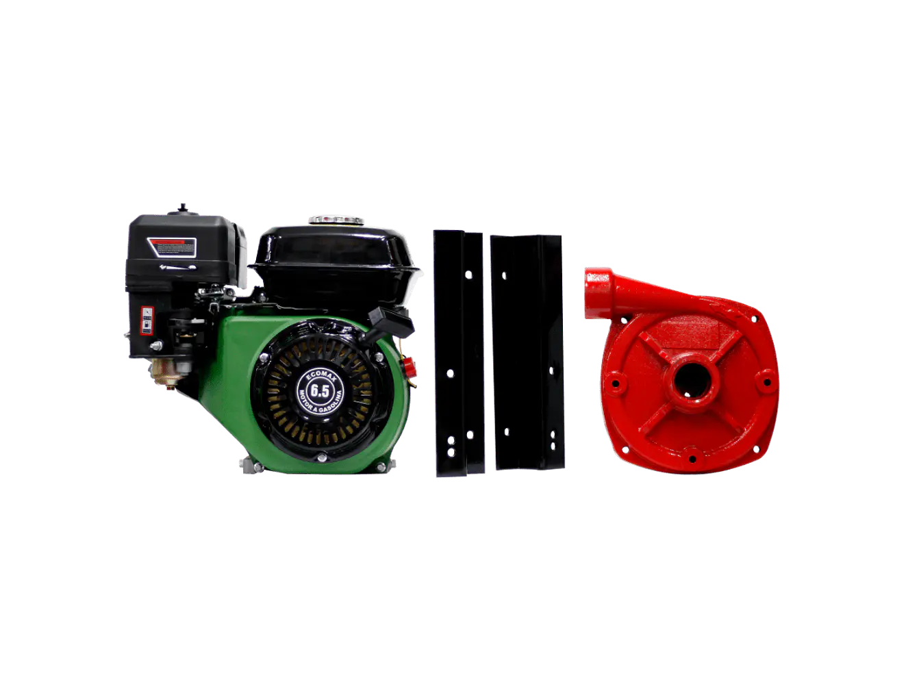 Motobomba Alta Presión Ecomax ME200-1.5HY-RD Desensamblada 6.5HP 70m 300LPM - Foto 1 | aztools.co