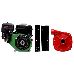 Motobomba Alta Presión Ecomax ME200-1.5HY-RD Desensamblada 6.5HP 70m 300LPM