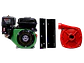 Motobomba Alta Presión Ecomax ME200-1.5HY-RD Desensamblada 6.5HP 70m 300LPM - Miniatura 1 | aztools.co