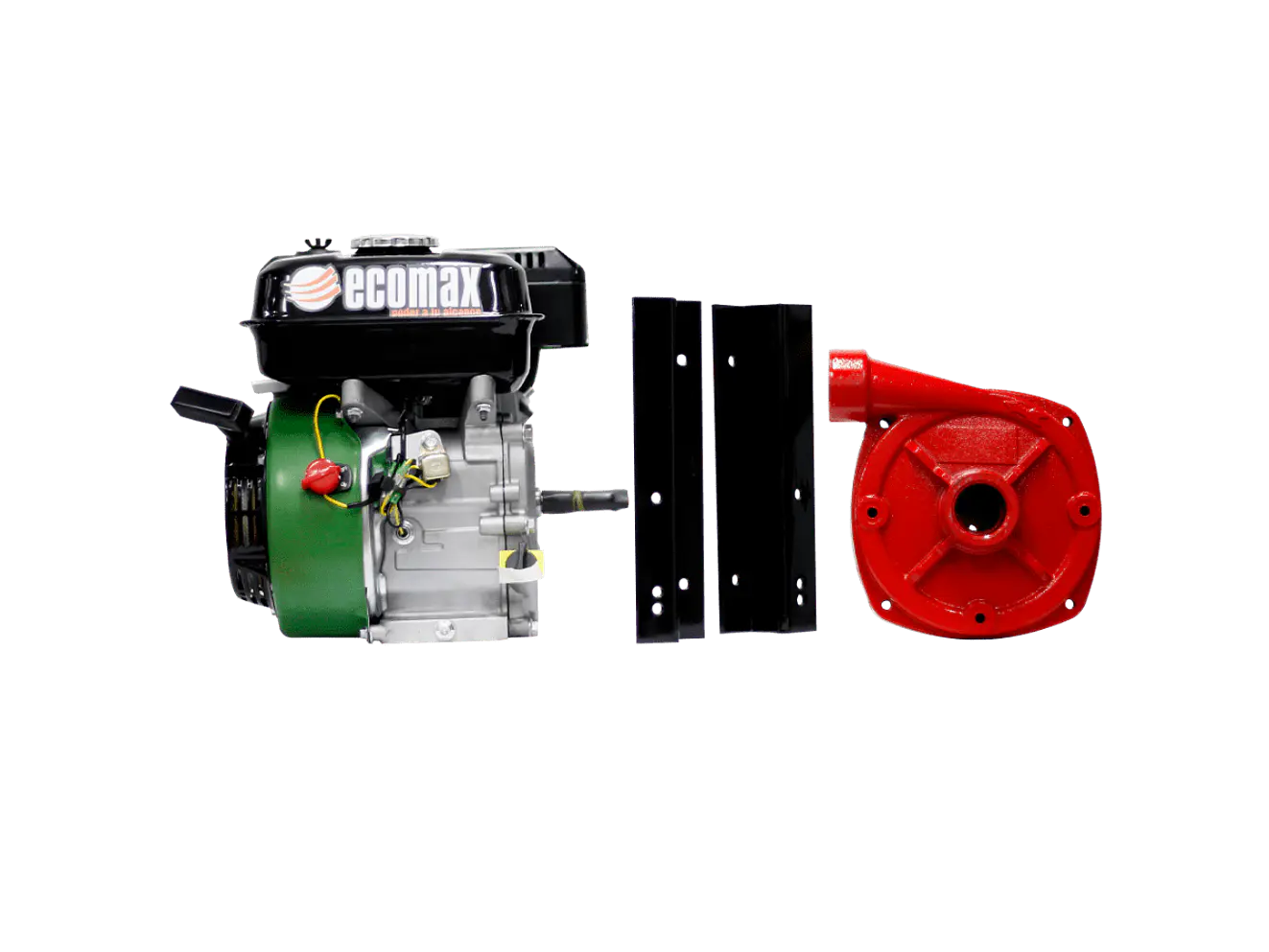 Motobomba Alta Presión Ecomax ME200-1.5HY-RD Desensamblada 6.5HP 70m 300LPM - Foto 2 | aztools.co